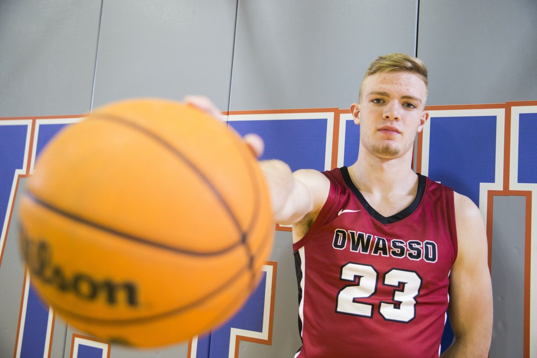 Basketball (boys): Caden Fry